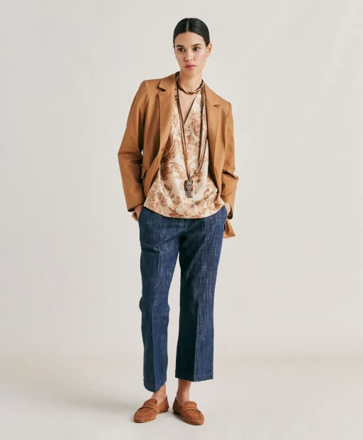 Pantaloni Lora In Denim - Blu Jeans