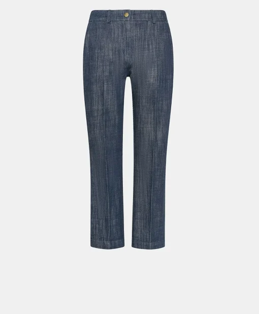 Pantaloni Lora In Denim - Blu Jeans
