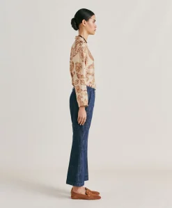 Pantaloni Lora In Denim - Blu Jeans