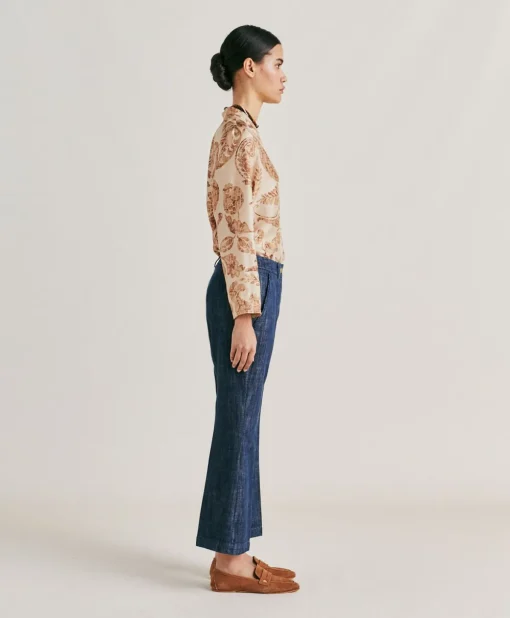 Pantaloni Lora In Denim - Blu Jeans