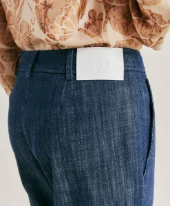 Pantaloni Lora In Denim - Blu Jeans