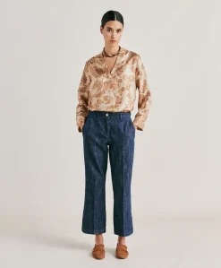Pantaloni Lora In Denim - Blu Jeans