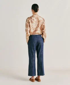 Pantaloni Lora In Denim - Blu Jeans