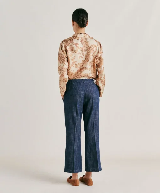 Pantaloni Lora In Denim - Blu Jeans