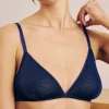 Reggiseno Amethist In Jersey Lurex - Bluette