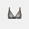 Reggiseno Amethist In Tulle - Nero