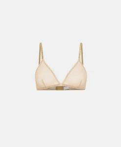 Reggiseno Amethist In Tulle - Carne