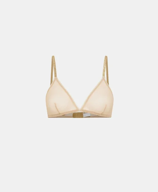 Reggiseno Amethist In Tulle - Carne