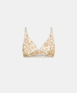 Reggiseno Tutu In Nylon Stampato - Panna / Multicolor