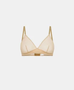 Reggiseno Tutu In Tulle - Carne