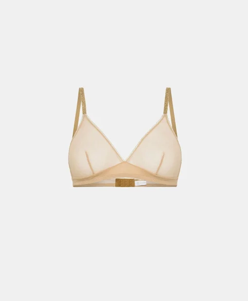 Reggiseno Tutu In Tulle - Carne