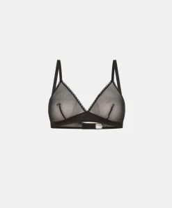 Reggiseno Tutu In Tulle - Nero