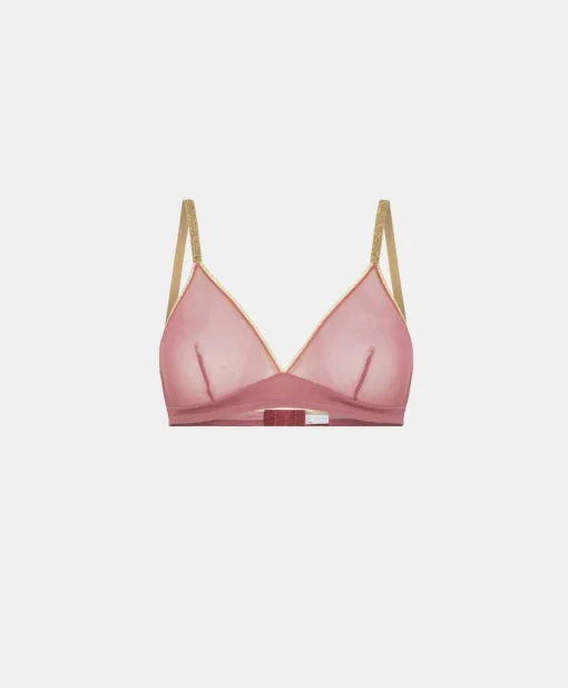 Reggiseno Tutu In Tulle - Rosa Antico