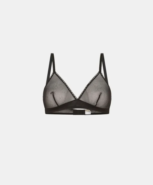Reggiseno Tutu In Tulle - Nero