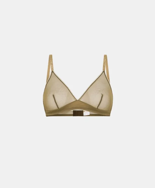 Reggiseno Tutu In Tulle - Oliva