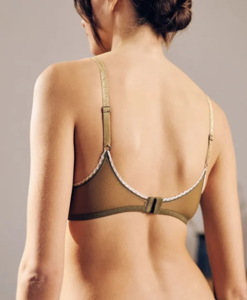Reggiseno Tutu In Tulle - Oliva