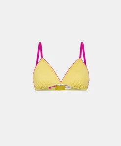 Reggiseno Vipera Con Voile Di Cotone - Acido