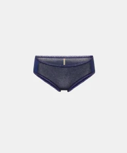 Slip Amaca In Jersey Lurex - Bluette