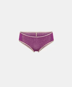 Slip Amaca In Jersey Lurex - Ciclamino