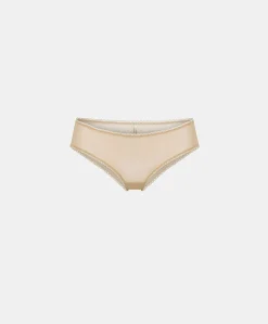 Slip Amaca In Tulle - Carne