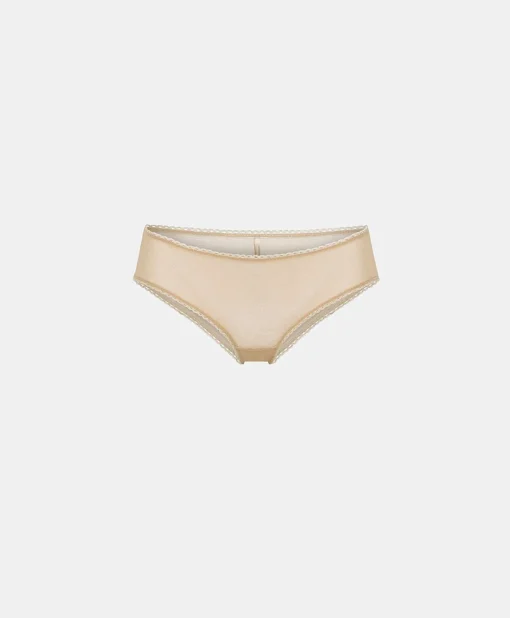 Slip Amaca In Tulle - Carne