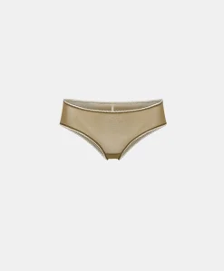 Slip Amaca In Tulle - Oliva