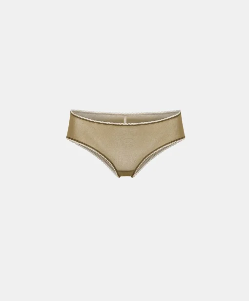 Slip Amaca In Tulle - Oliva