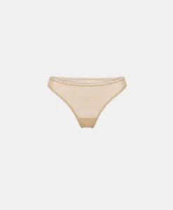 Slip Arca In Tulle - Carne
