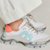 Sneakers Puffin - Bianco/Multicolor