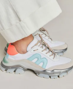 Sneakers Puffin - Bianco/Multicolor