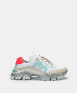 Sneakers Puffin - Bianco/Multicolor