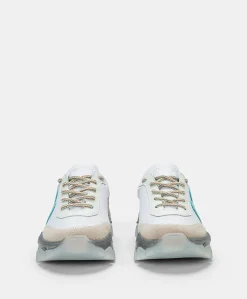 Sneakers Puffin - Bianco/Multicolor
