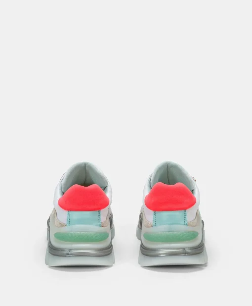Sneakers Puffin - Bianco/Multicolor