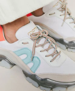 Sneakers Puffin - Bianco/Multicolor