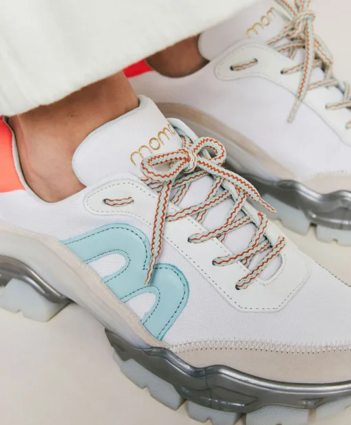 Sneakers Puffin - Bianco/Multicolor