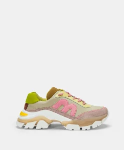 Sneakers Puffin - Multicolor Sabbia