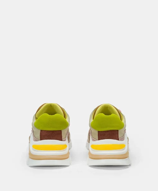 Sneakers Puffin - Multicolor Sabbia