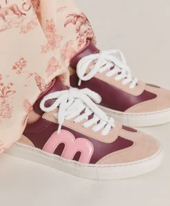 Sneakers Venezia - Multicolor Bordeaux