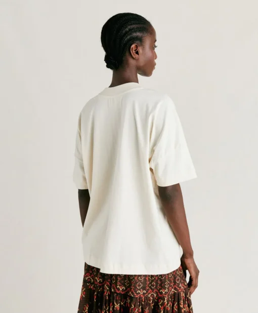 Thirt Himba In Jersey - Naturale