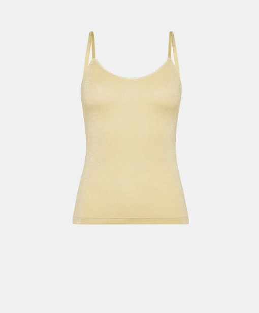 Top Airelle In Jersey Lurex - Acido
