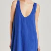 Vestito Cataria In Garza - Bluette