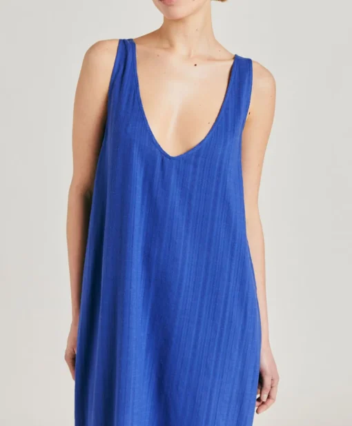Vestito Cataria In Garza - Bluette