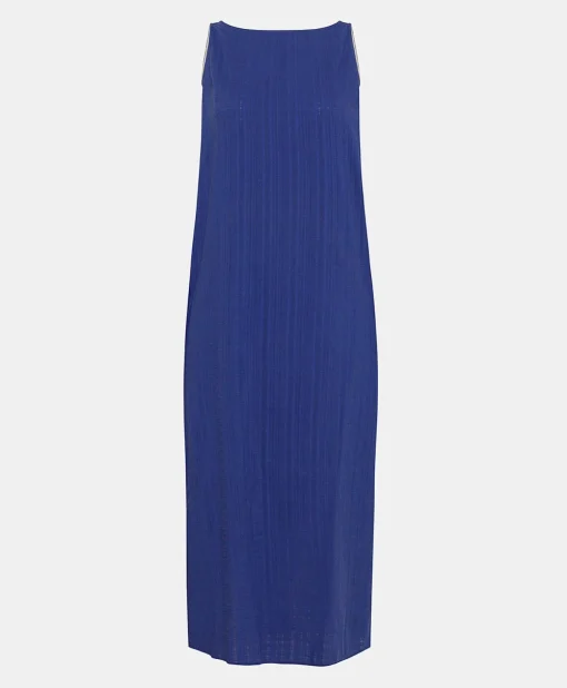 Vestito Cataria In Garza - Bluette