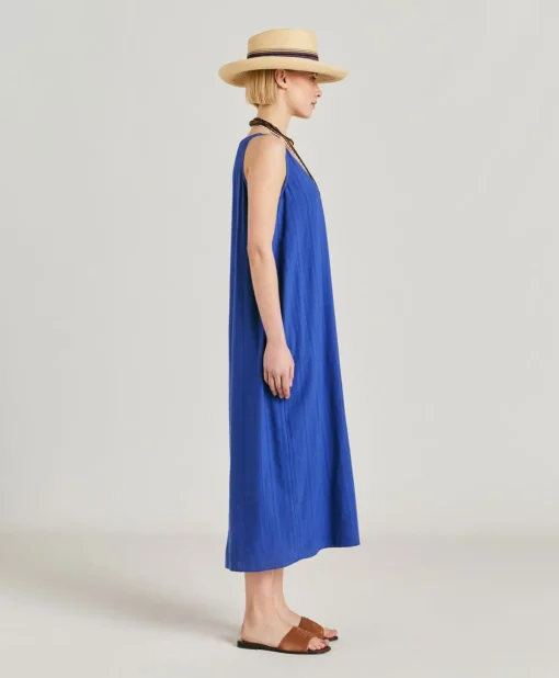 Vestito Cataria In Garza - Bluette
