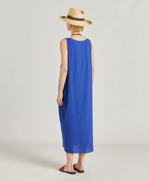 Vestito Cataria In Garza - Bluette