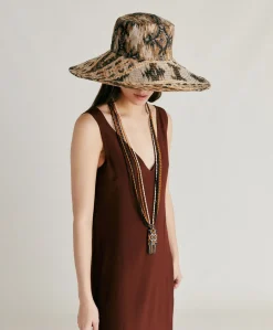 Vestito Chumba In Acetato Seta - Cioccolato