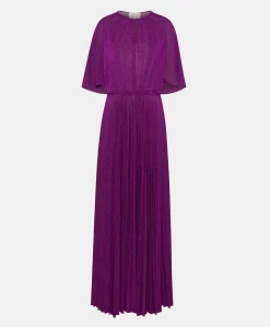Vestito Paradisu In Jersey Lurex - Ciclamino